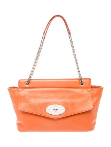 Mulberry Leather Shoulder Bag