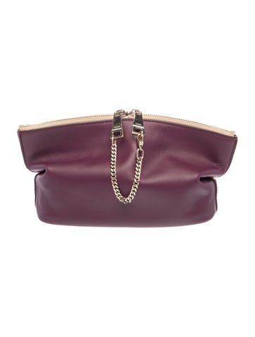 Leather Evening Bag