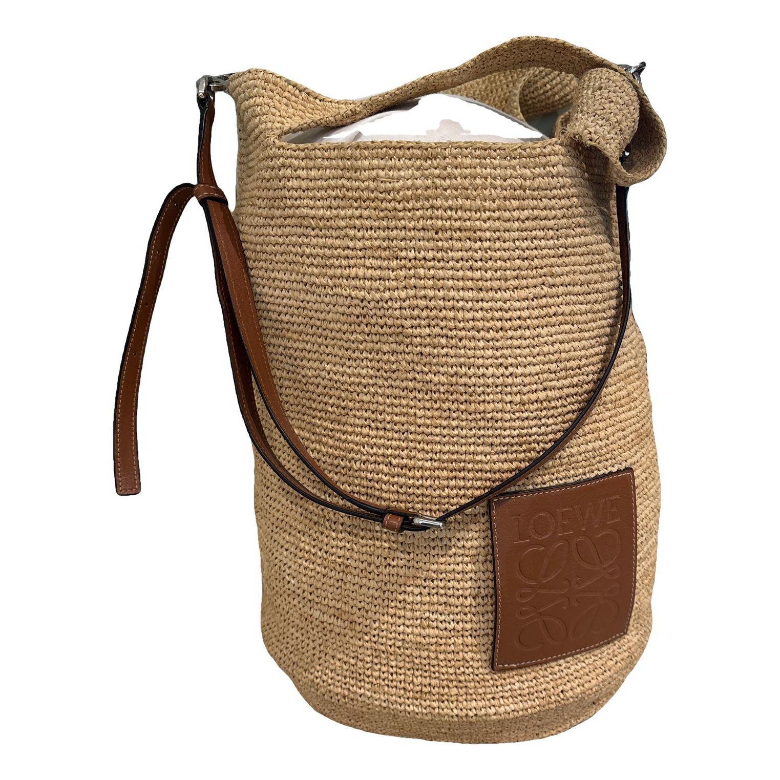 Slit handbag