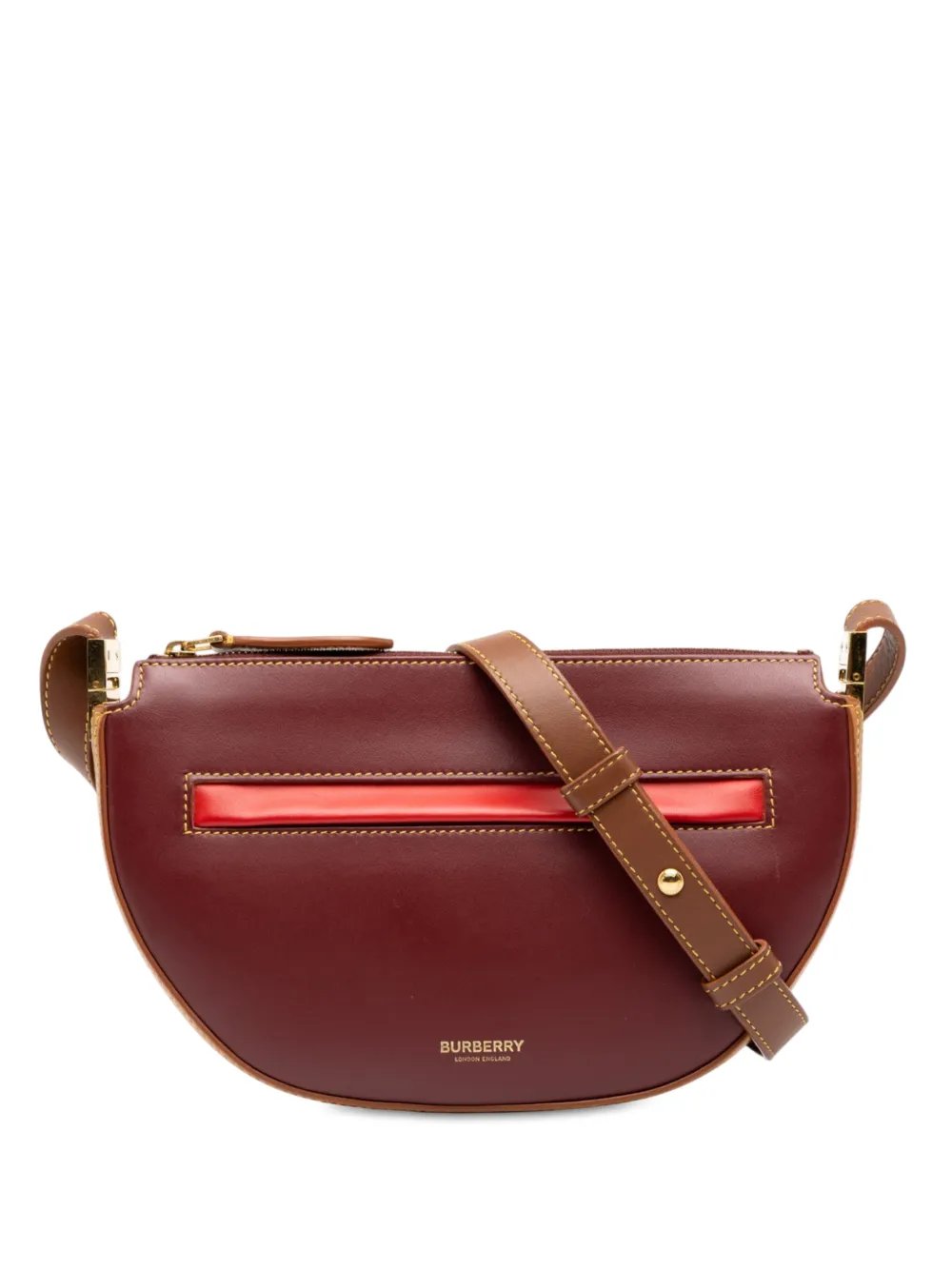 2000-2017 Mini Leather Olympia crossbody bag