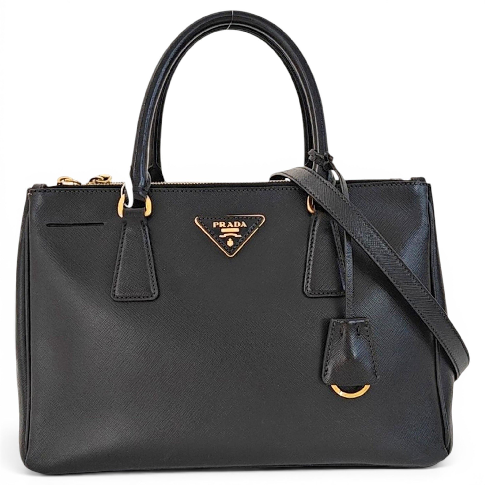 Galleria leather handbag