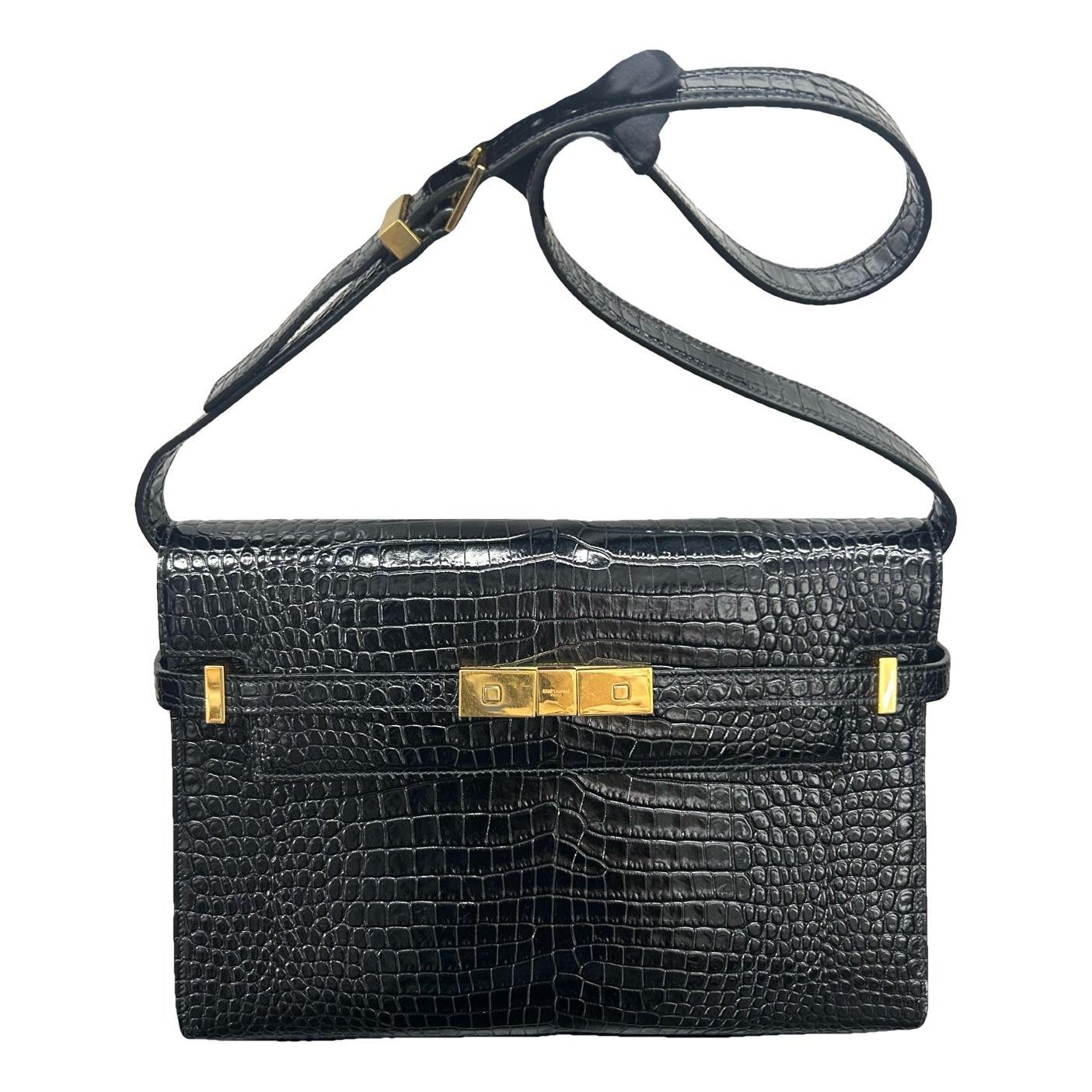 Manhattan leather handbag