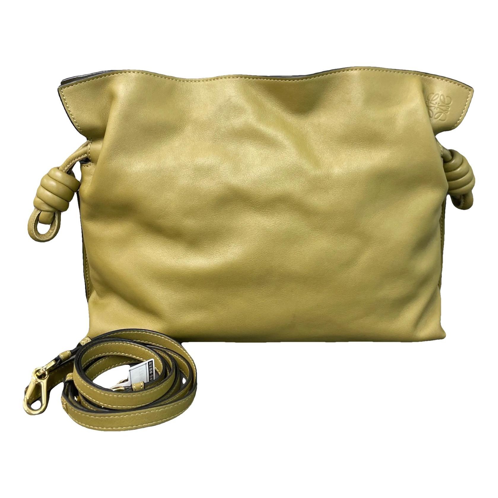 Flamenco leather crossbody bag