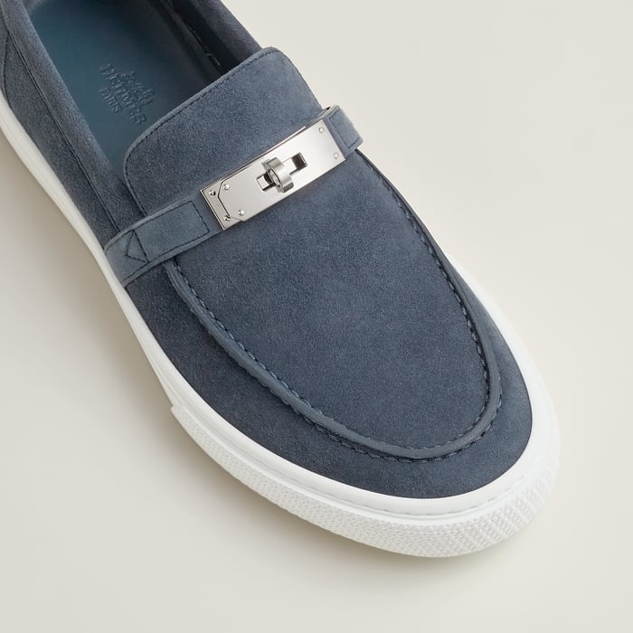 Bleu Céleste Game Slip-on Sneaker