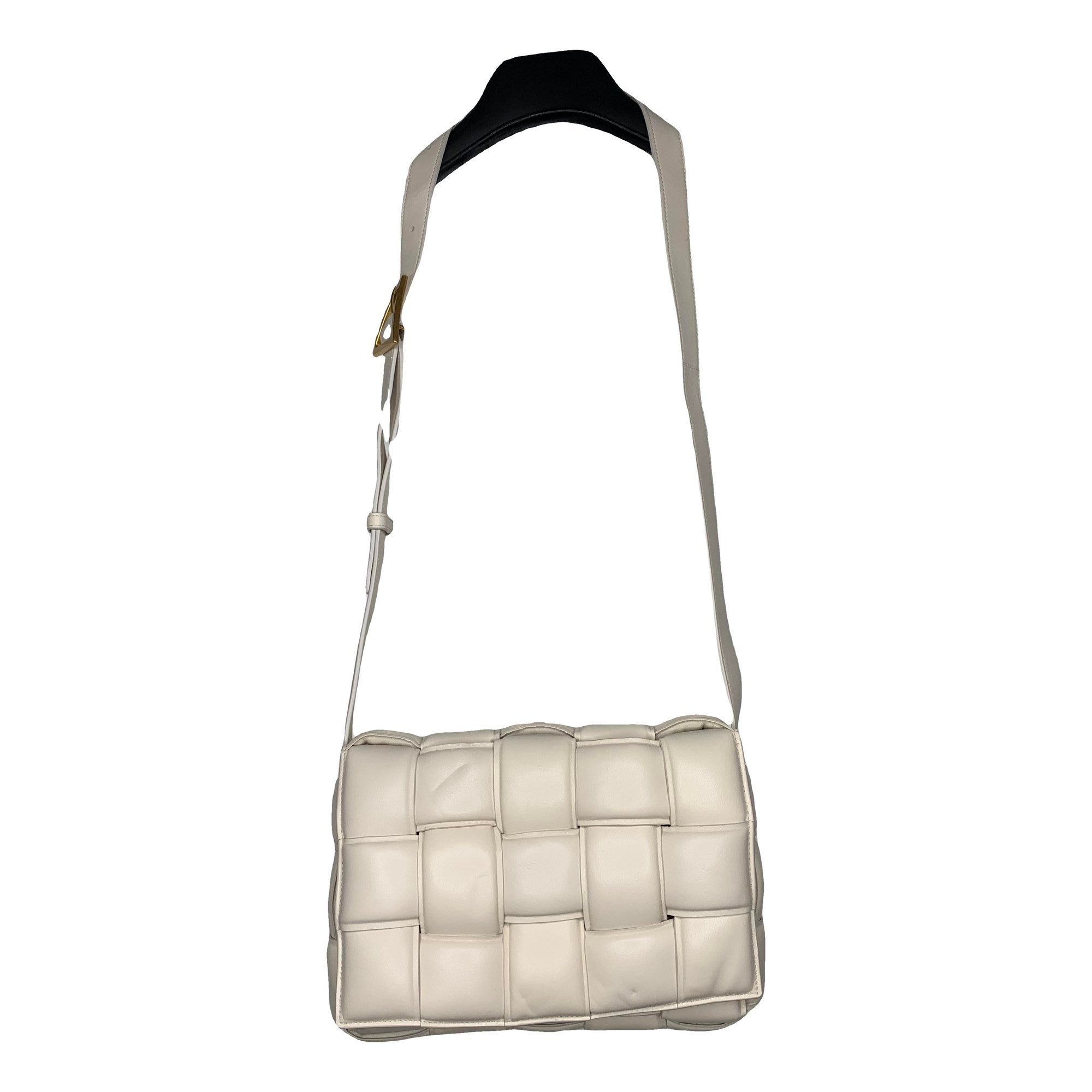 Cassette Padded leather crossbody bag