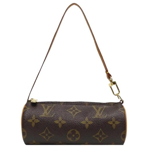 Papillon leather handbag