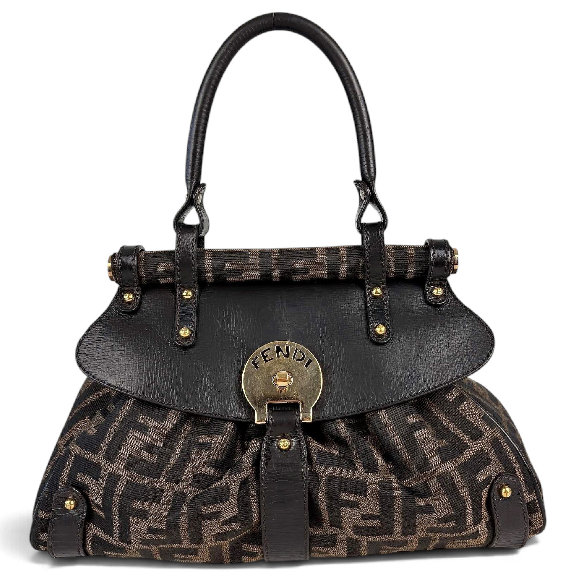 Baguette cloth handbag