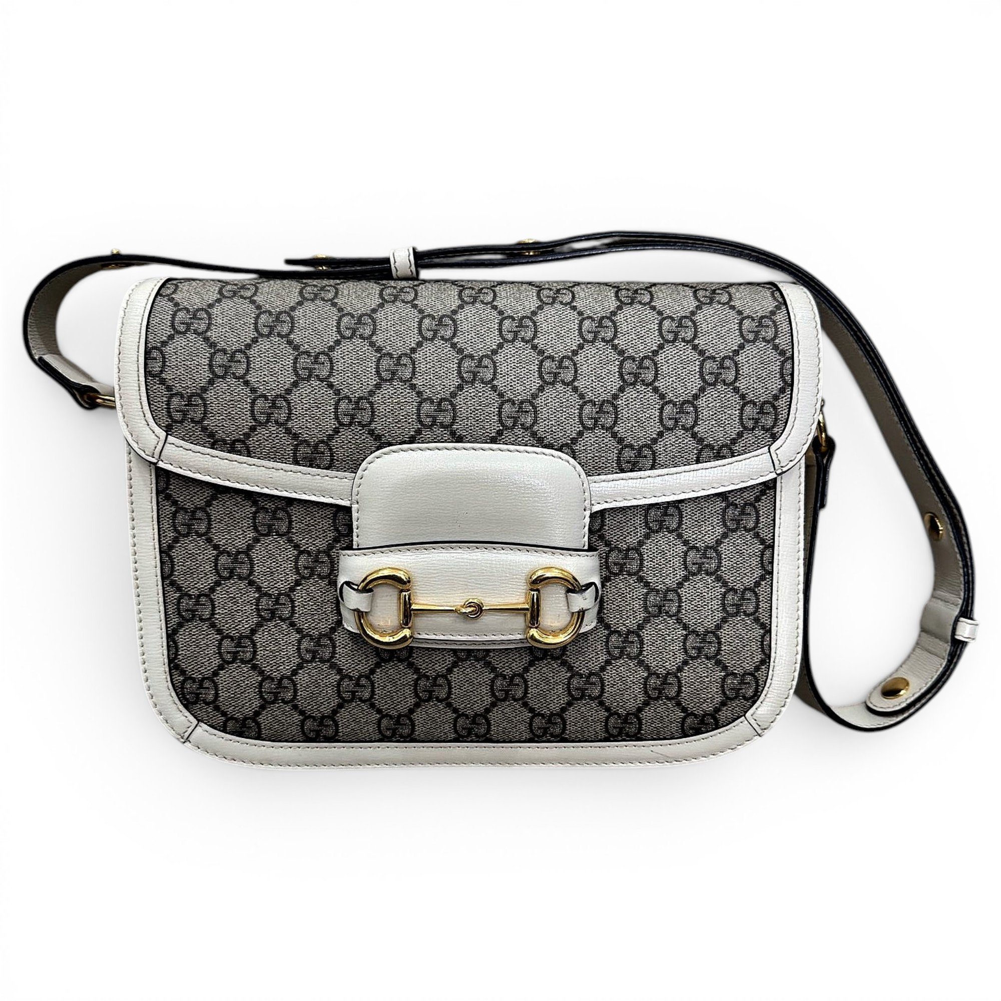 Horsebit 1955 leather handbag