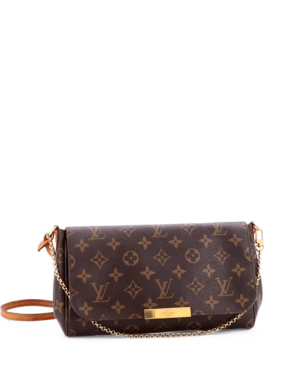Favorite Handbag Monogram Canvas MM crossbody bag