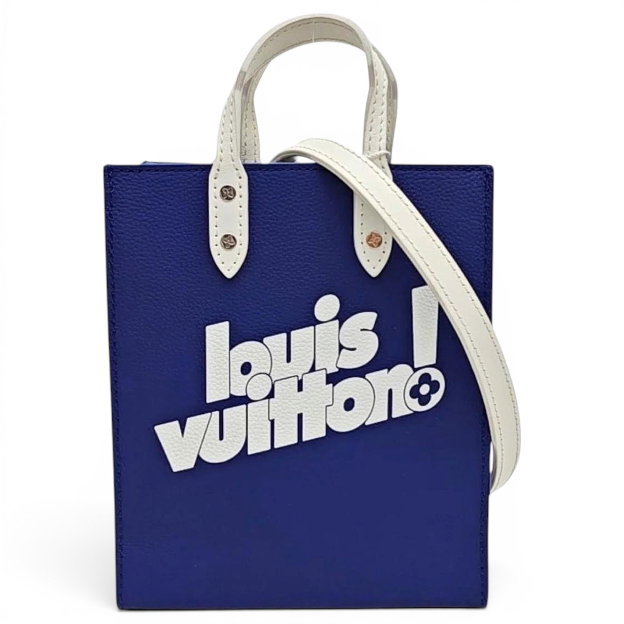 Louis Vuitton Leather mini bag