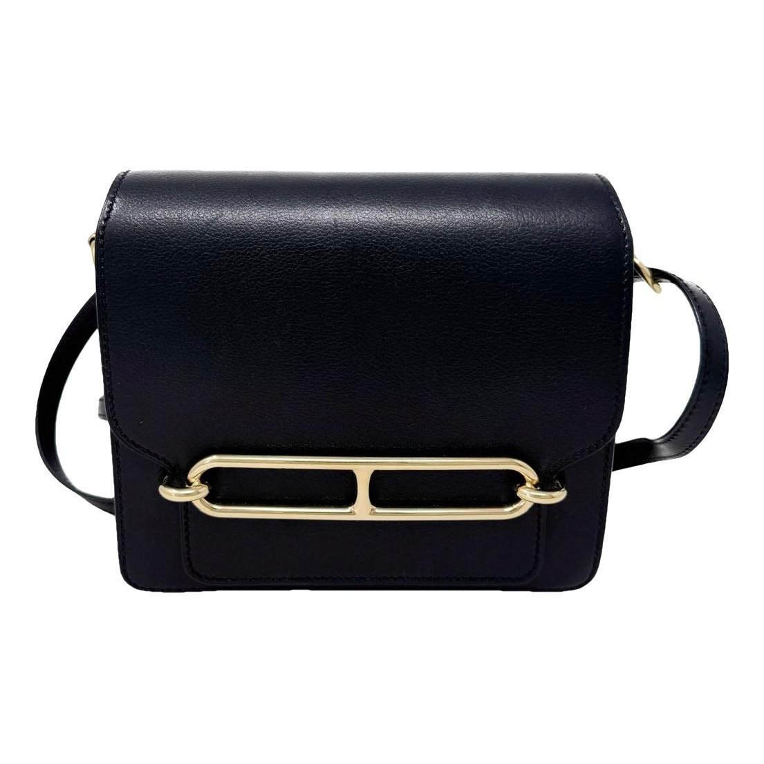 Roulis leather crossbody bag