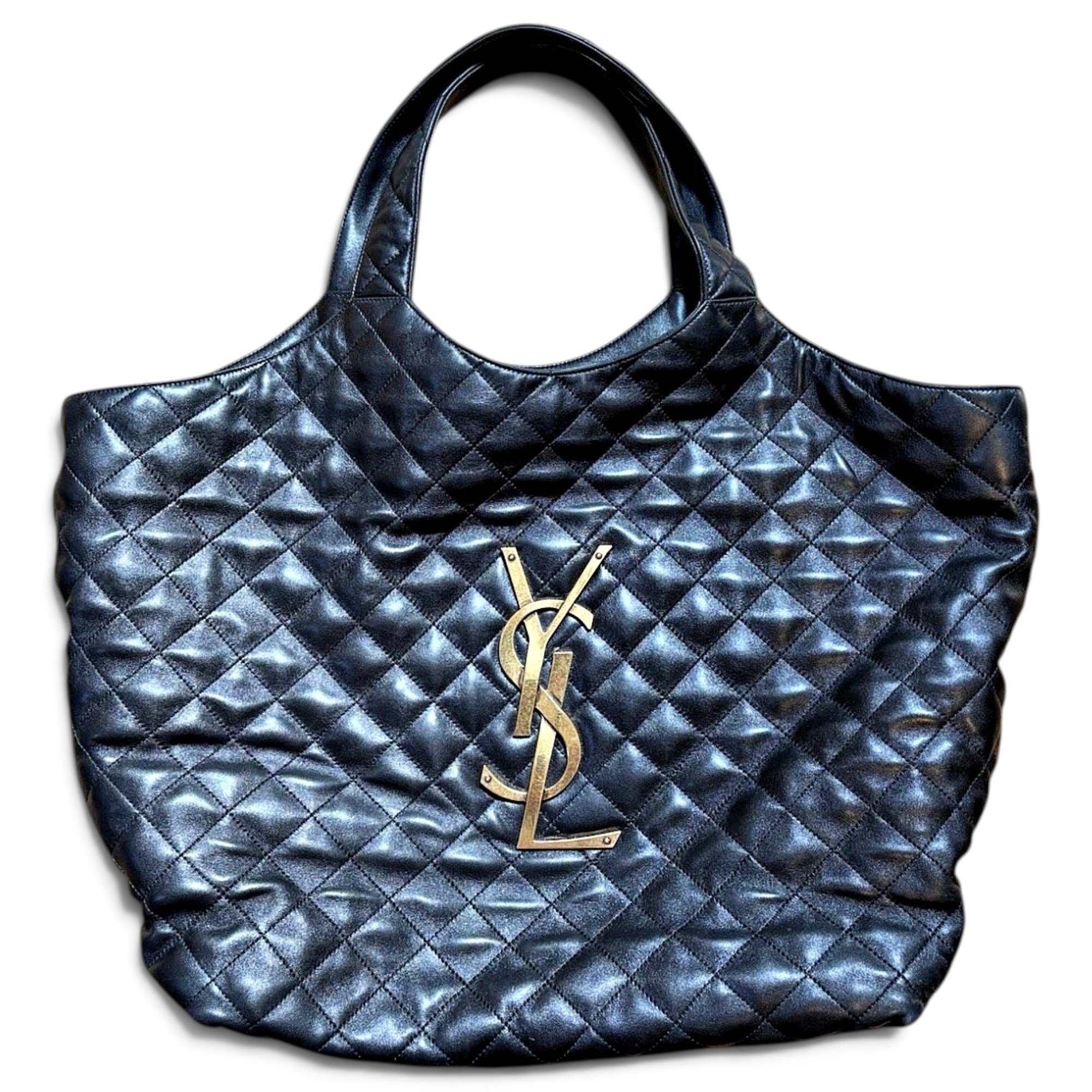 Saint Laurent Icare leather handbag