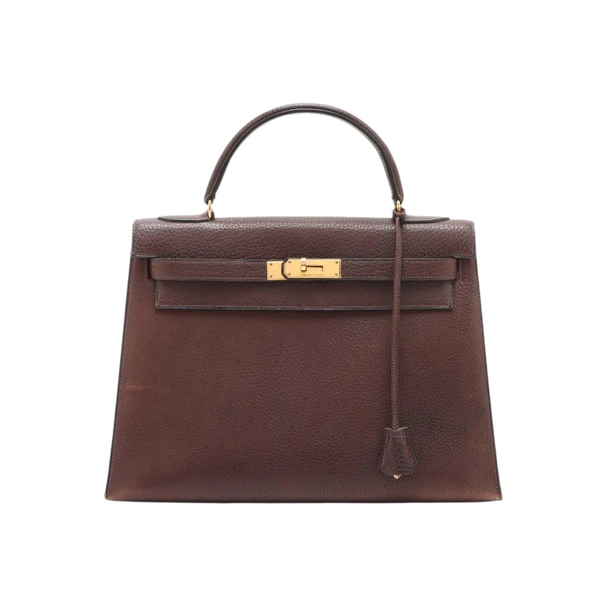 Kelly 32 leather handbag