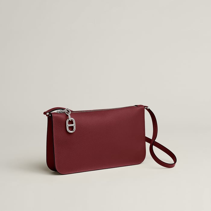 Rouge H Zipengo Chaine d'Ancre to Go Pouch