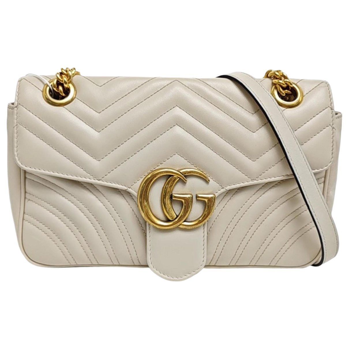 GG Marmont leather crossbody bag