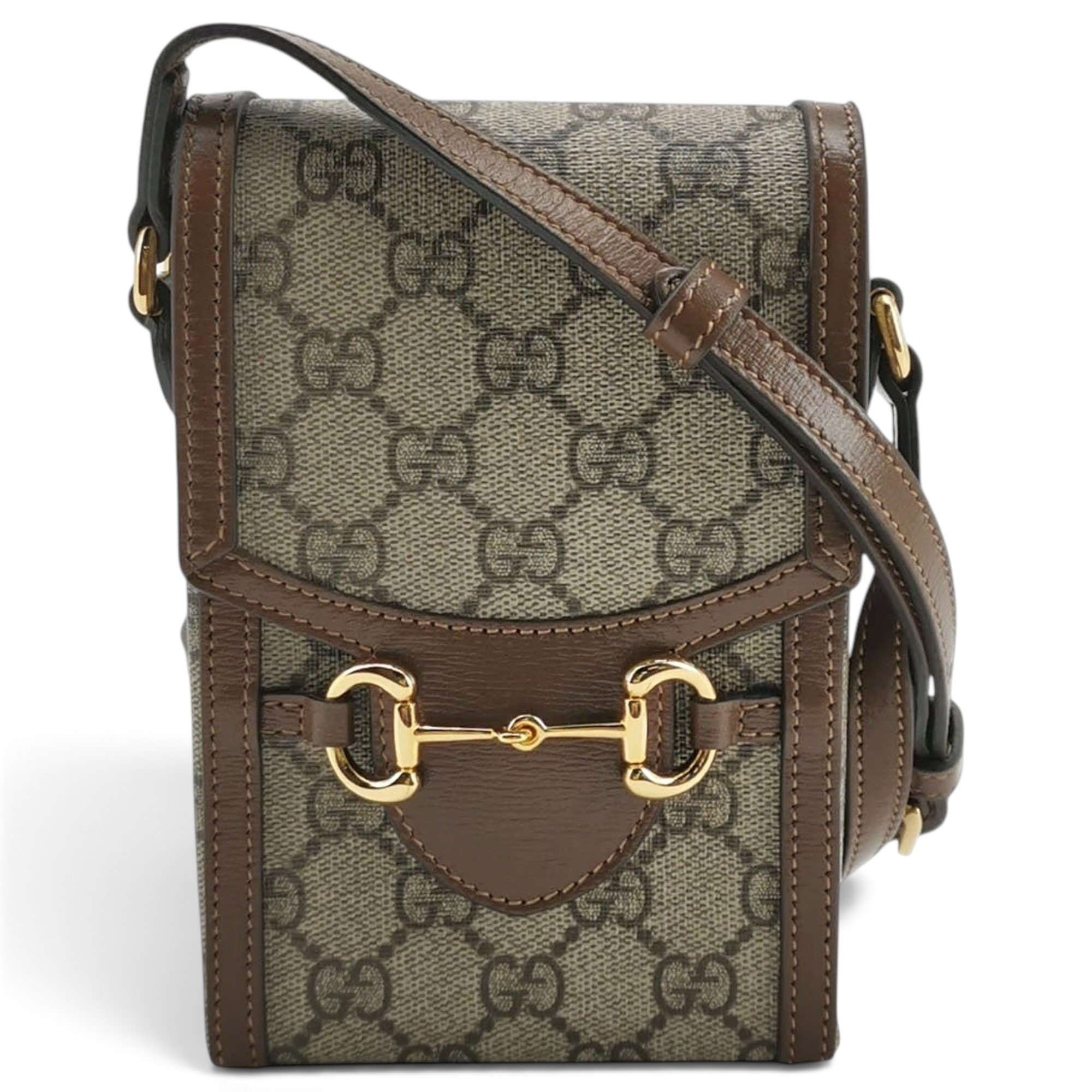 1955 leather handbag