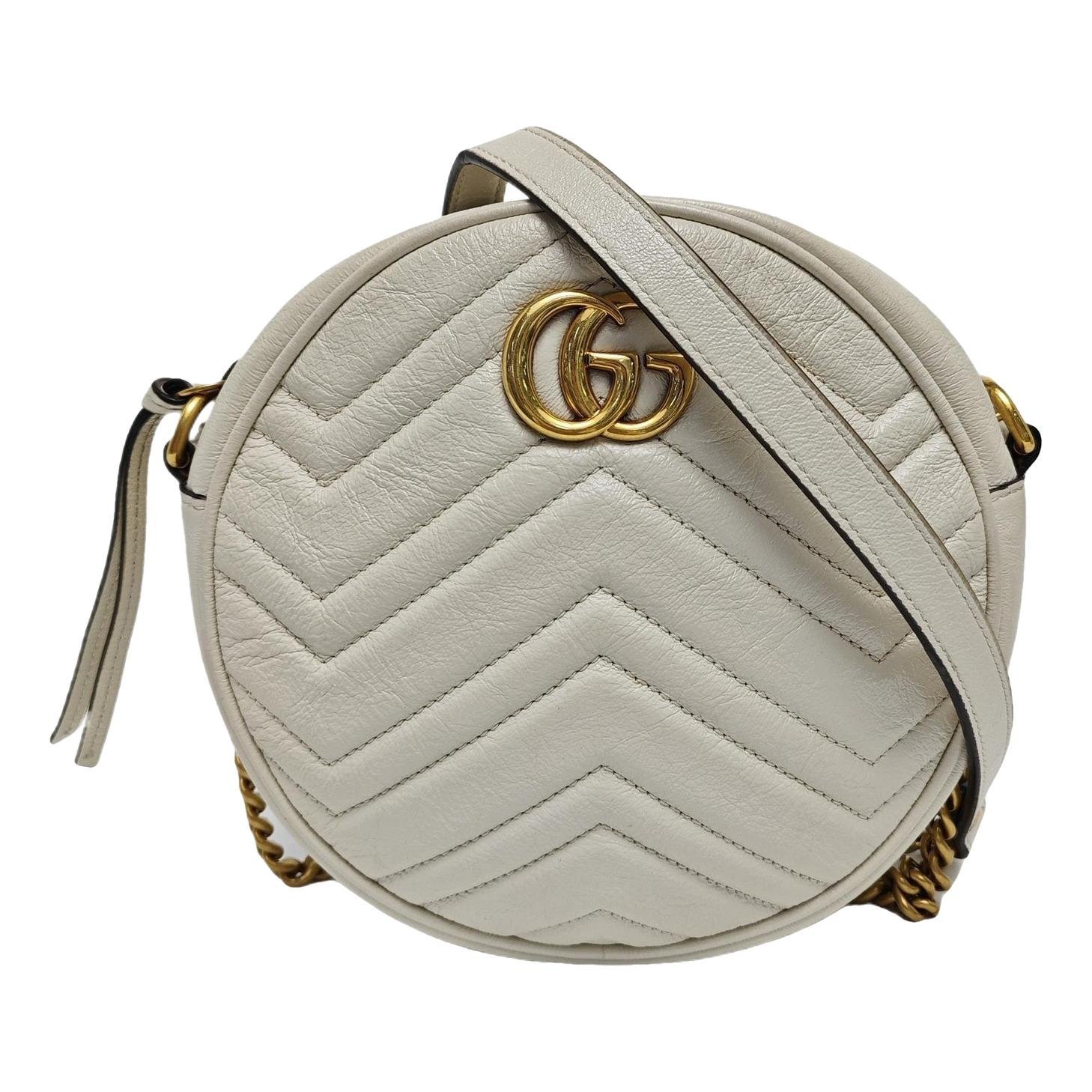 GG Marmont leather handbag