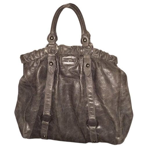 Vitello leather handbag