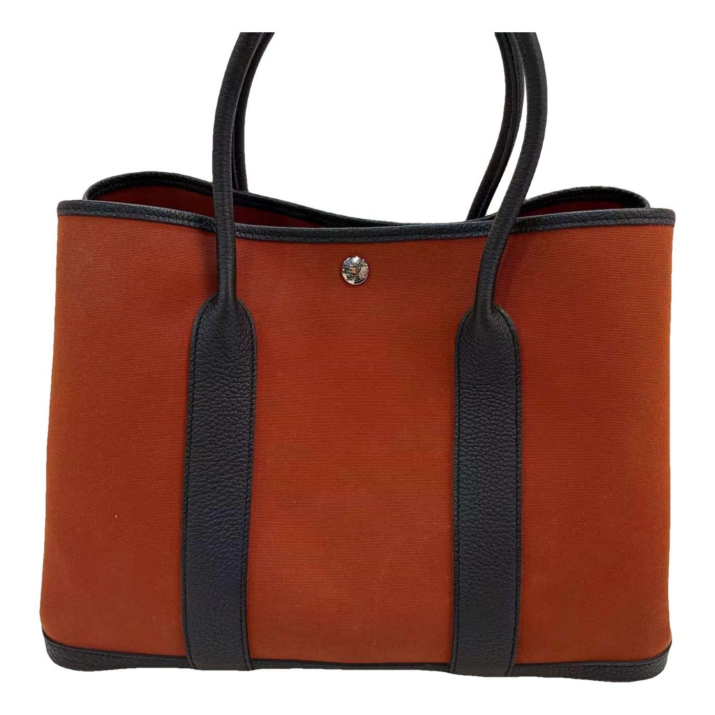 Garden Party cloth handbag