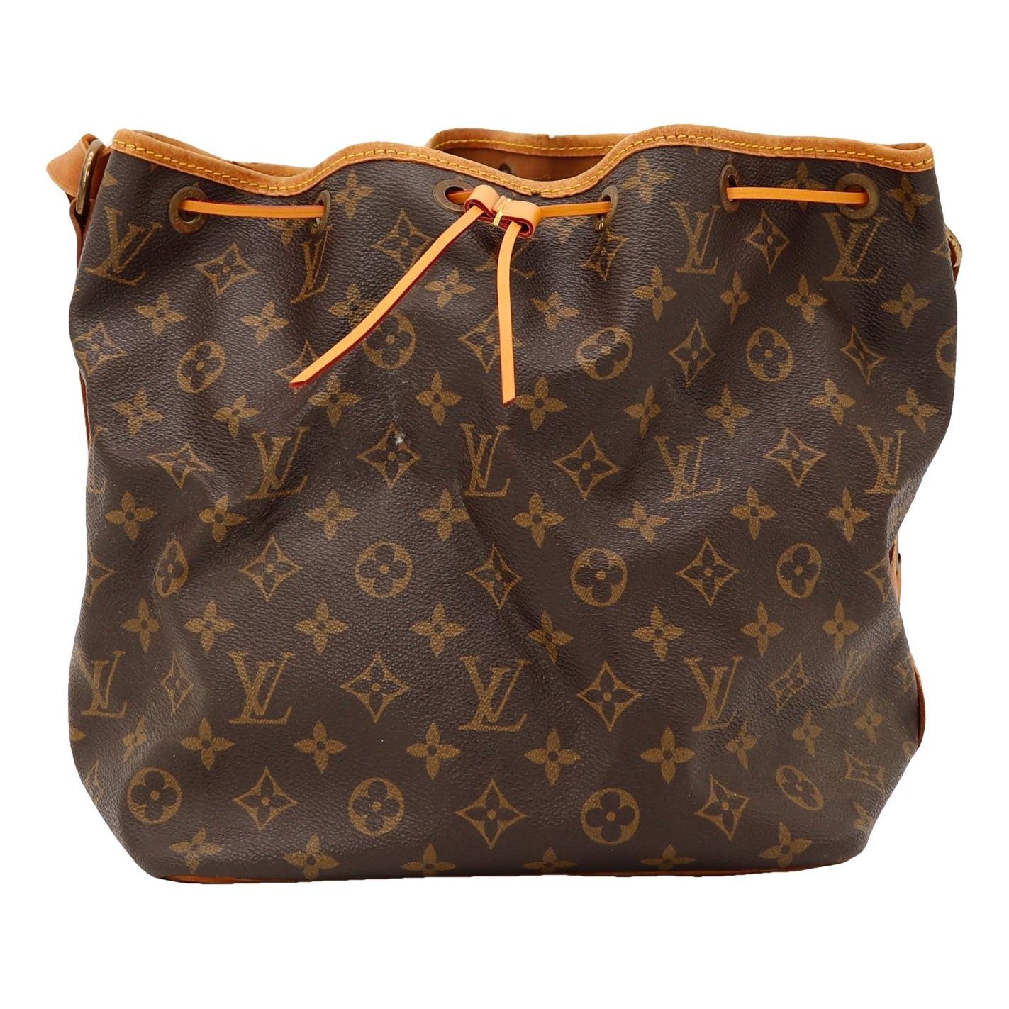 Petit Noé trunk leather handbag