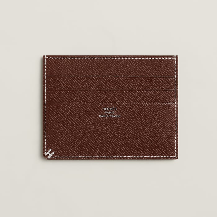 Terre H Sellier Card Holder