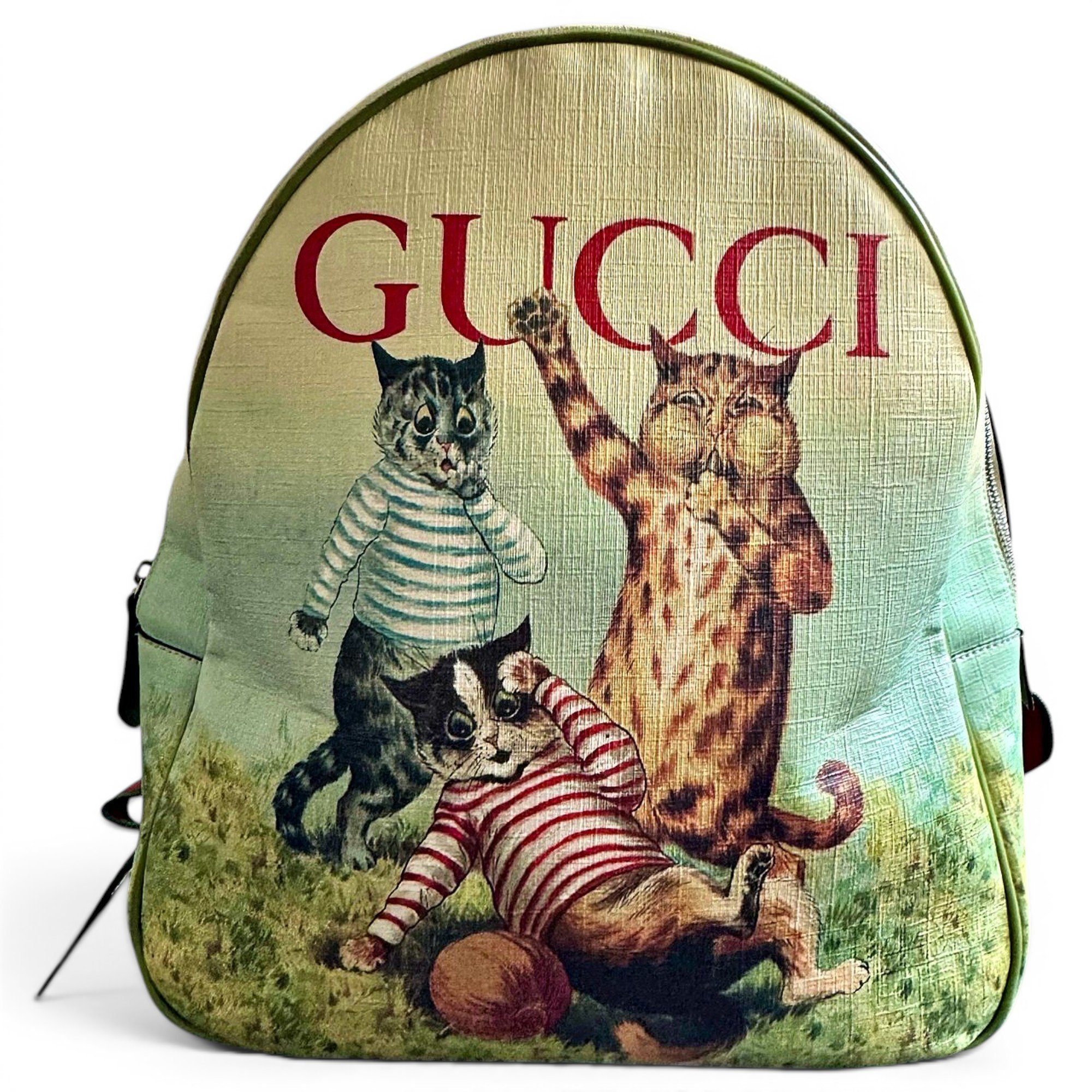 Cloth backpack