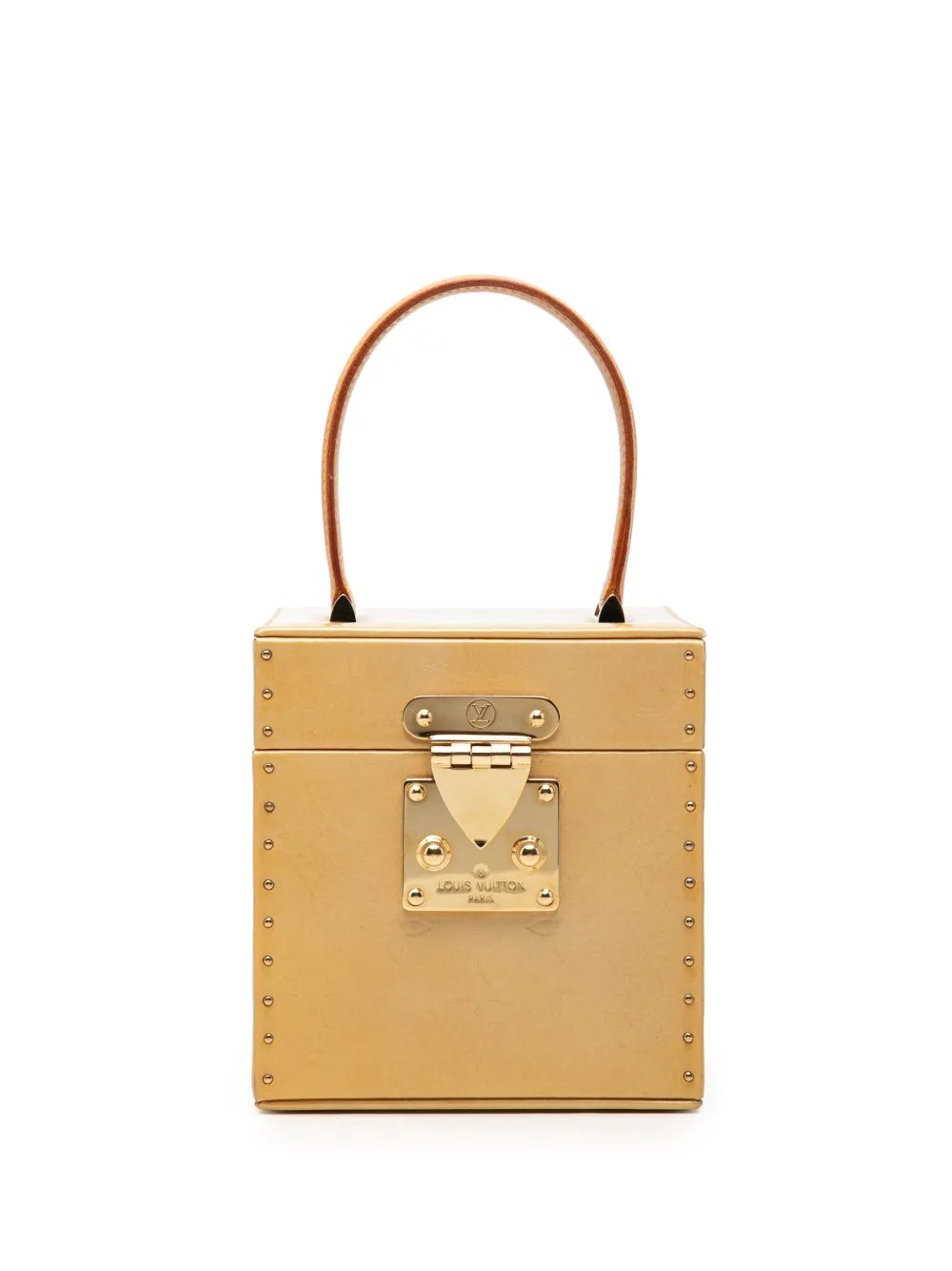 1998 Monogram Vernis Bleecker Box vanity bag