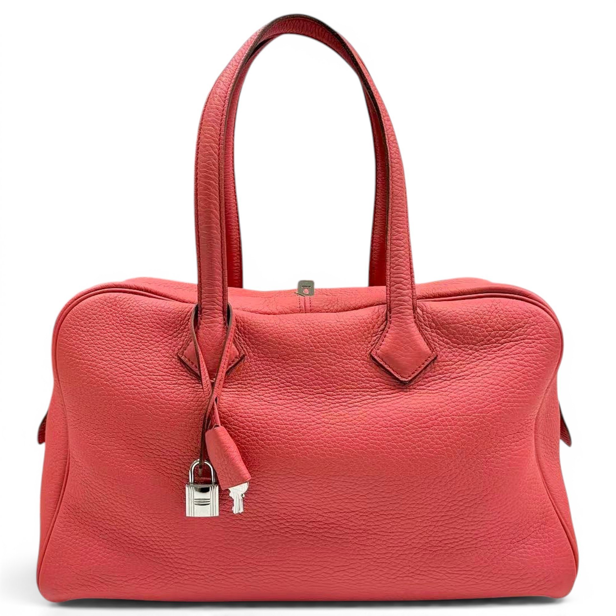 Victoria leather handbag