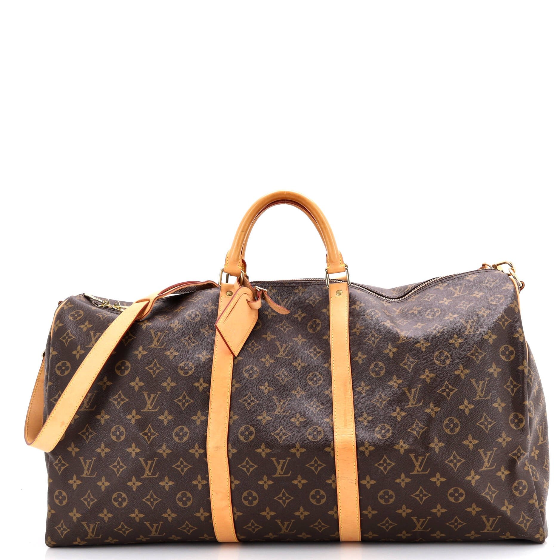 Louis Vuitton Keepall Bandouliere Bag Monogram Canvas 60