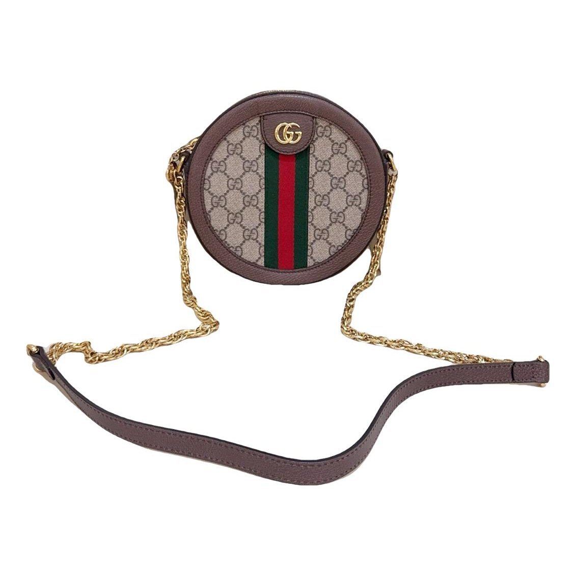 Ophidia Round cloth handbag