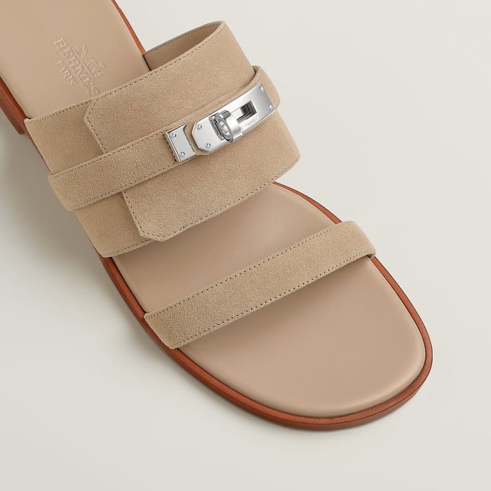 Beige Camel Nina Sandal