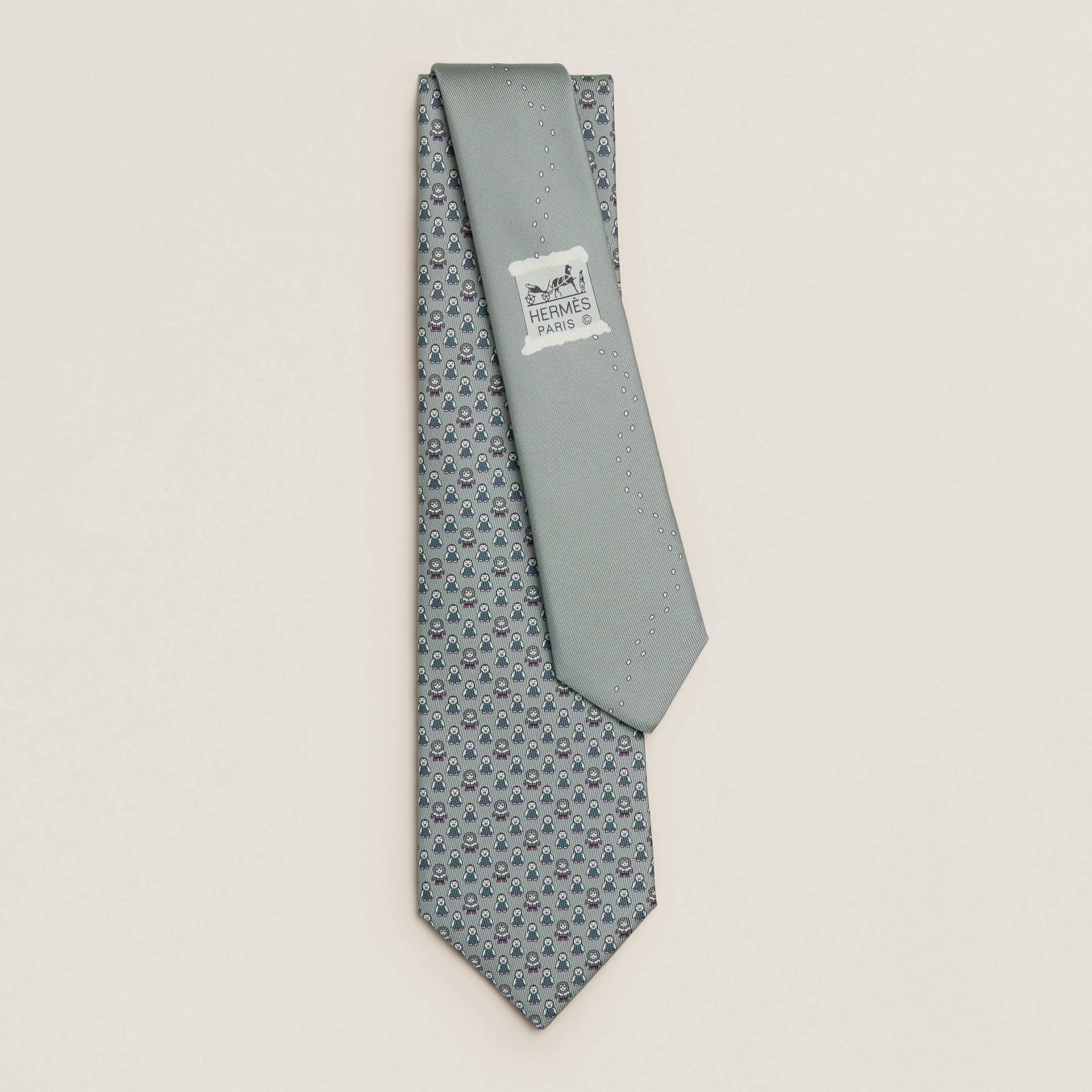 Pingloo tie