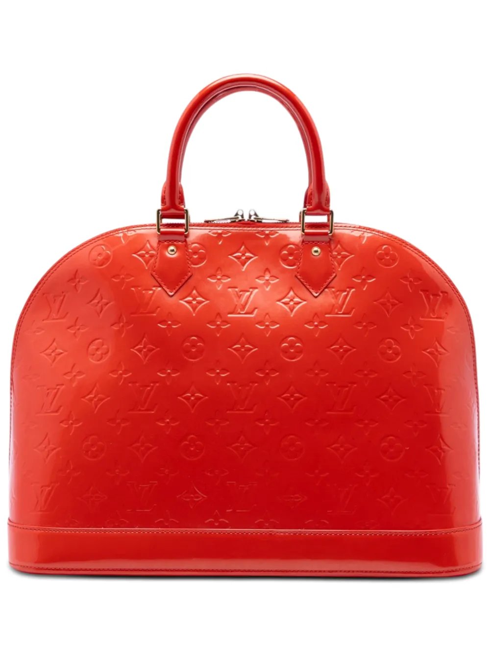 Louis Vuitton 2008 Monogram Vernis Alma GM handbag