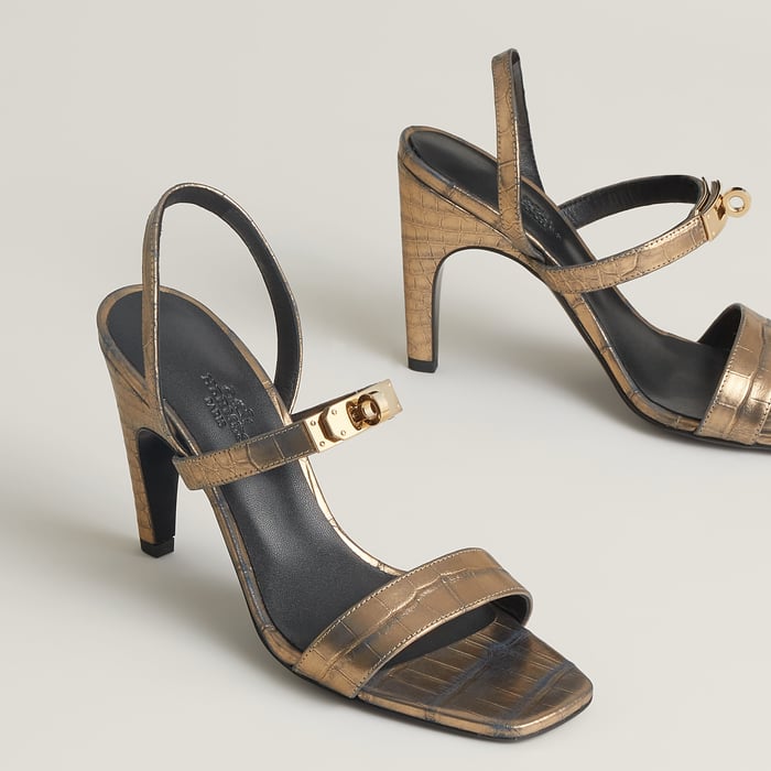 Doré Foncé Glamour 95 Sandal