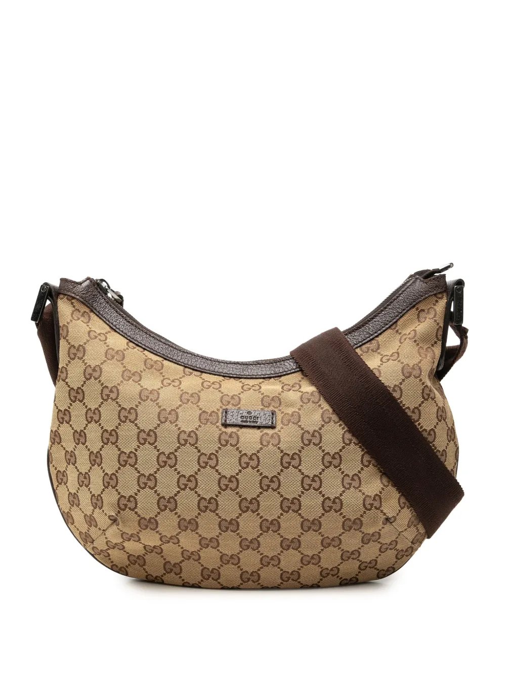 2000-2015 GG Canvas crossbody bag