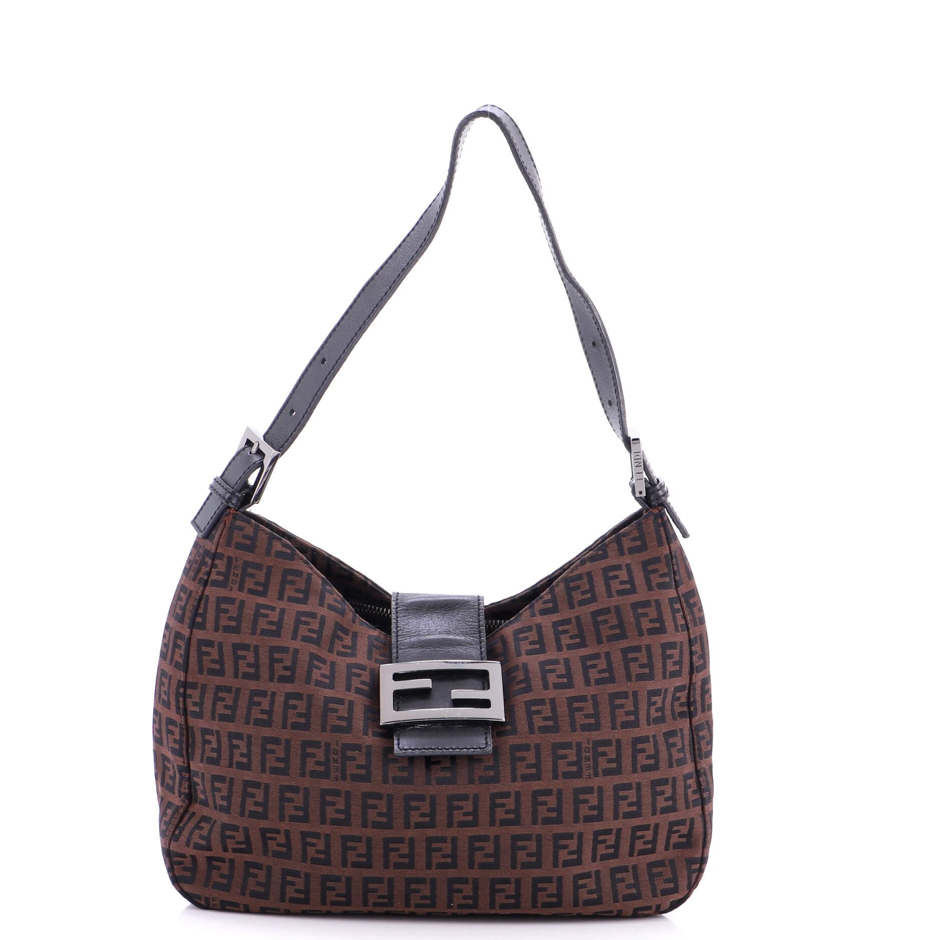 Baguette Bag Zucca Canvas Mini