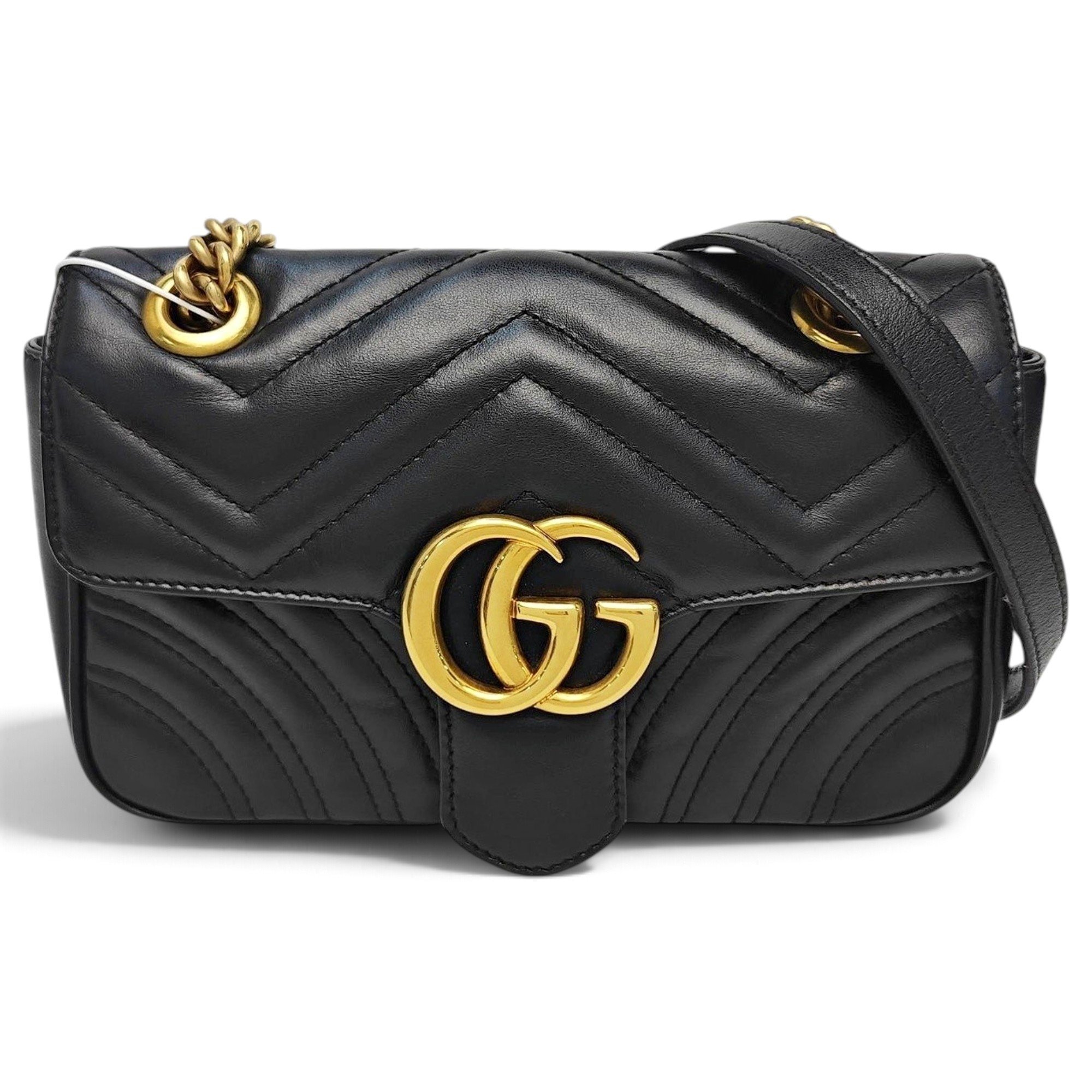 GG Marmont leather handbag