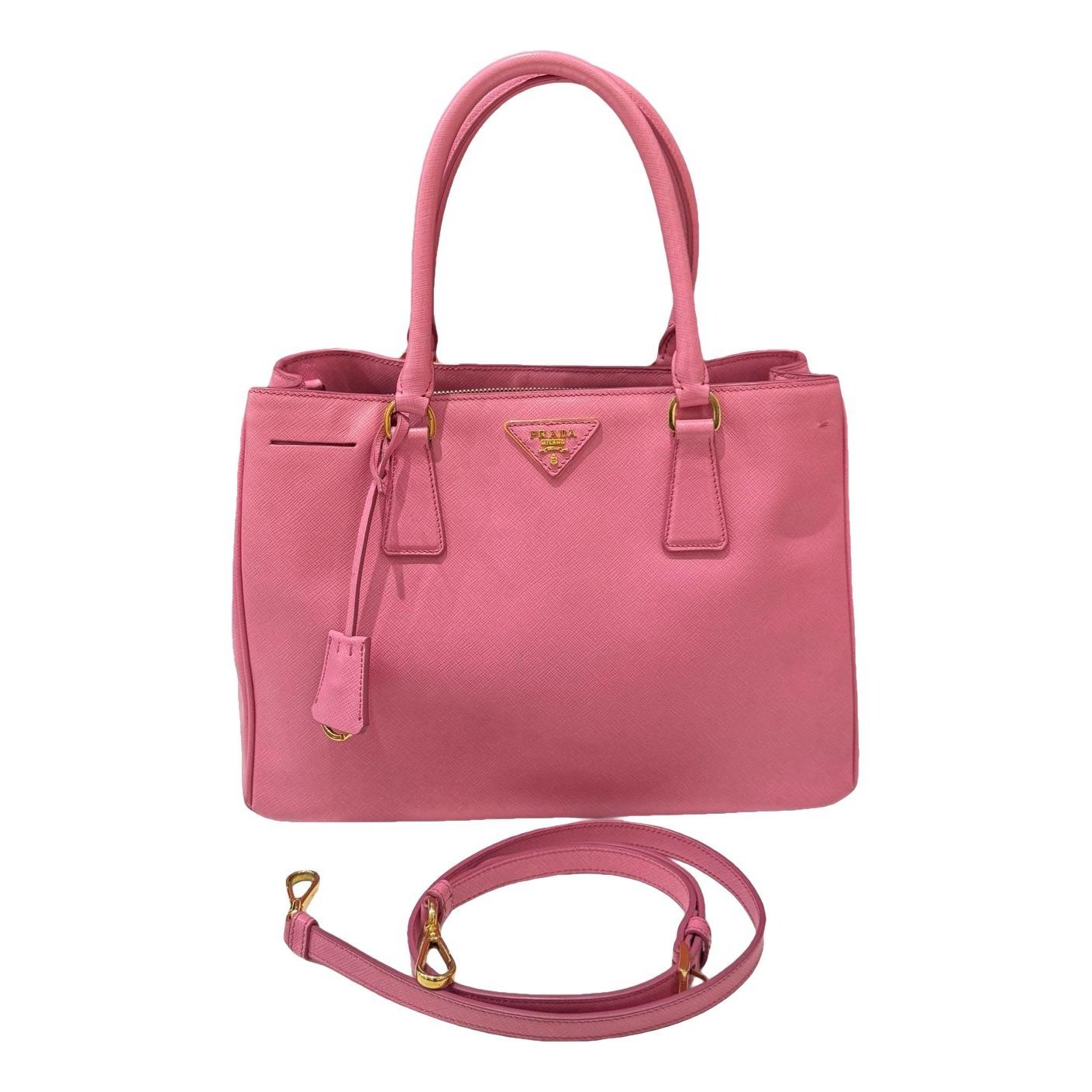 Galleria leather handbag