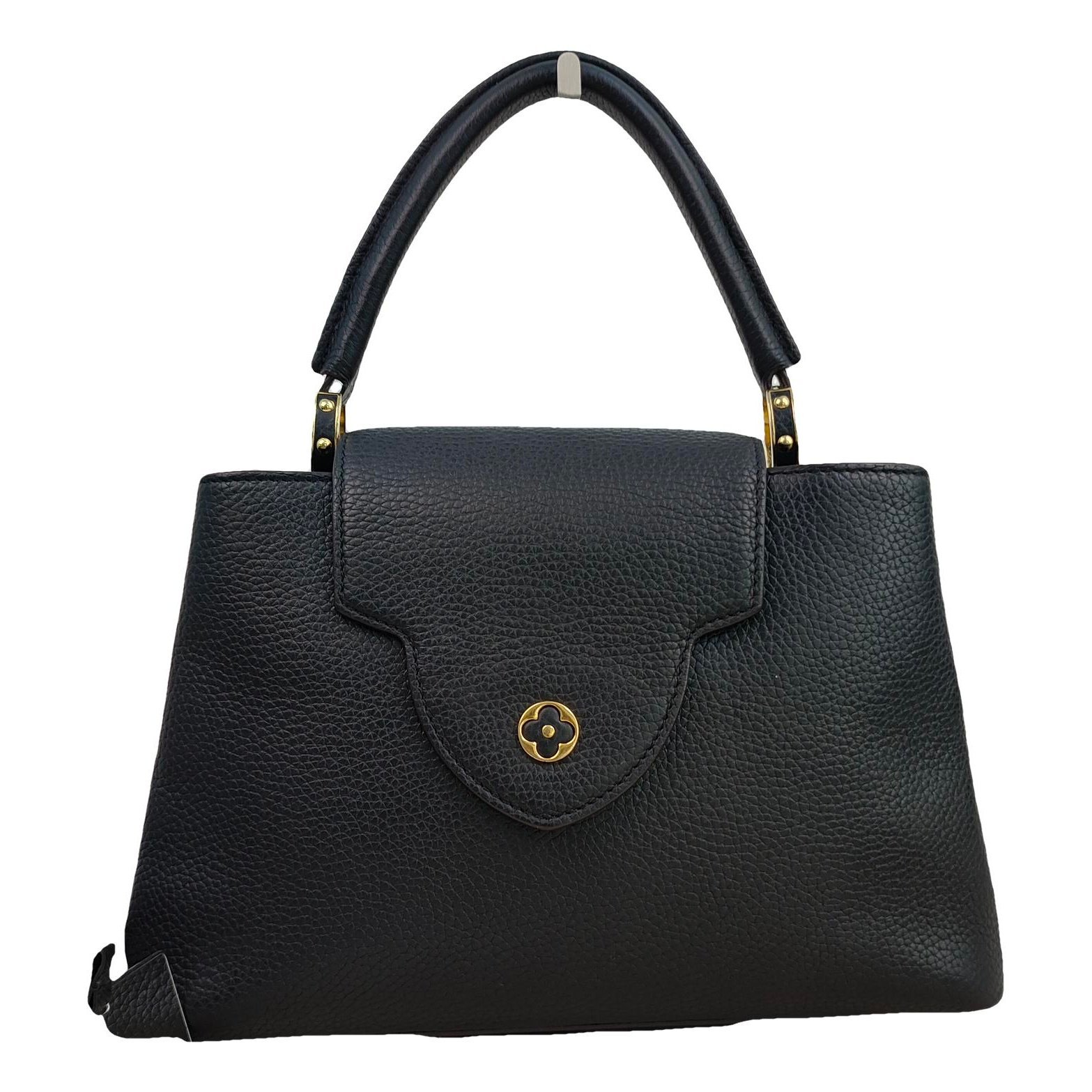 Capucines leather handbag