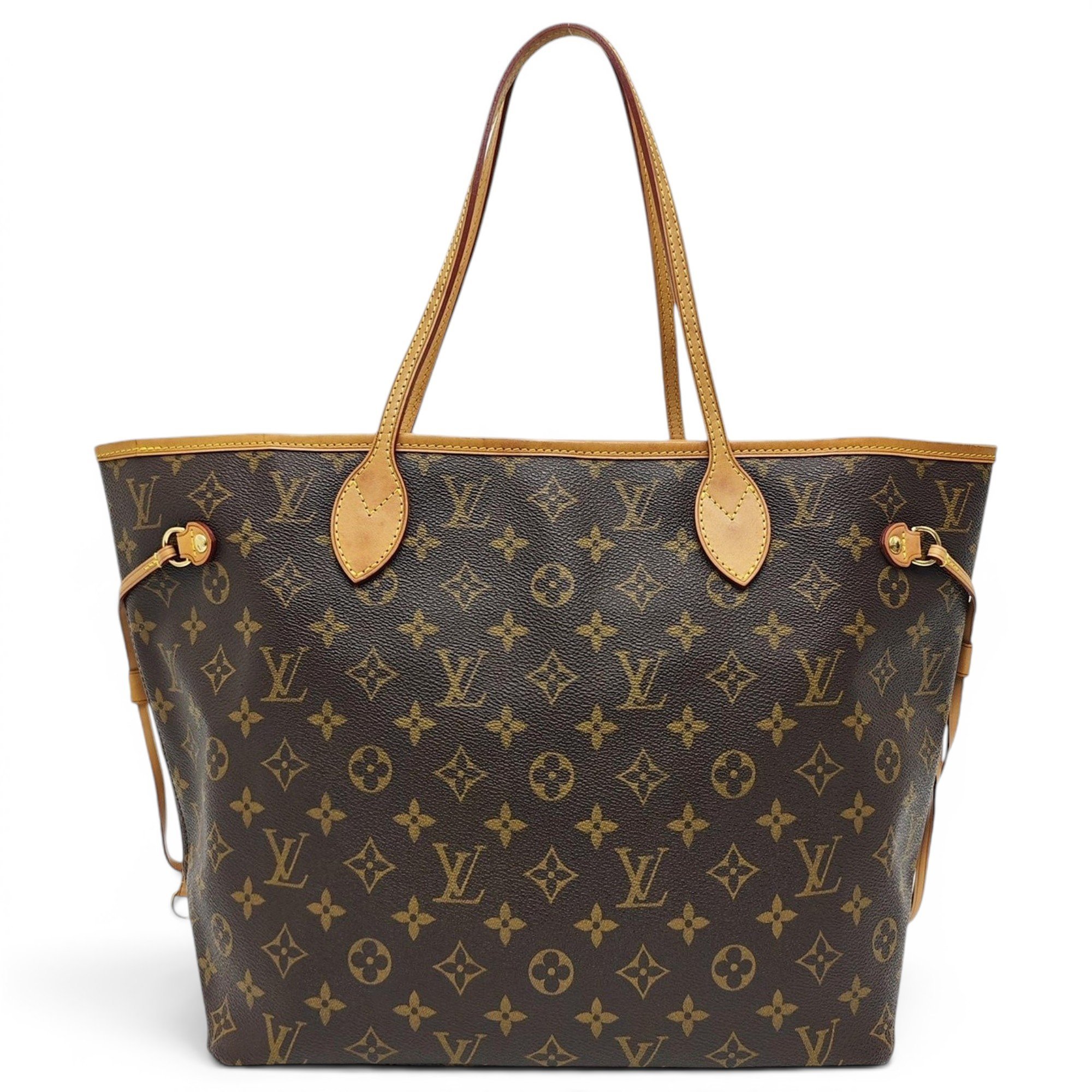 Neverfull leather handbag