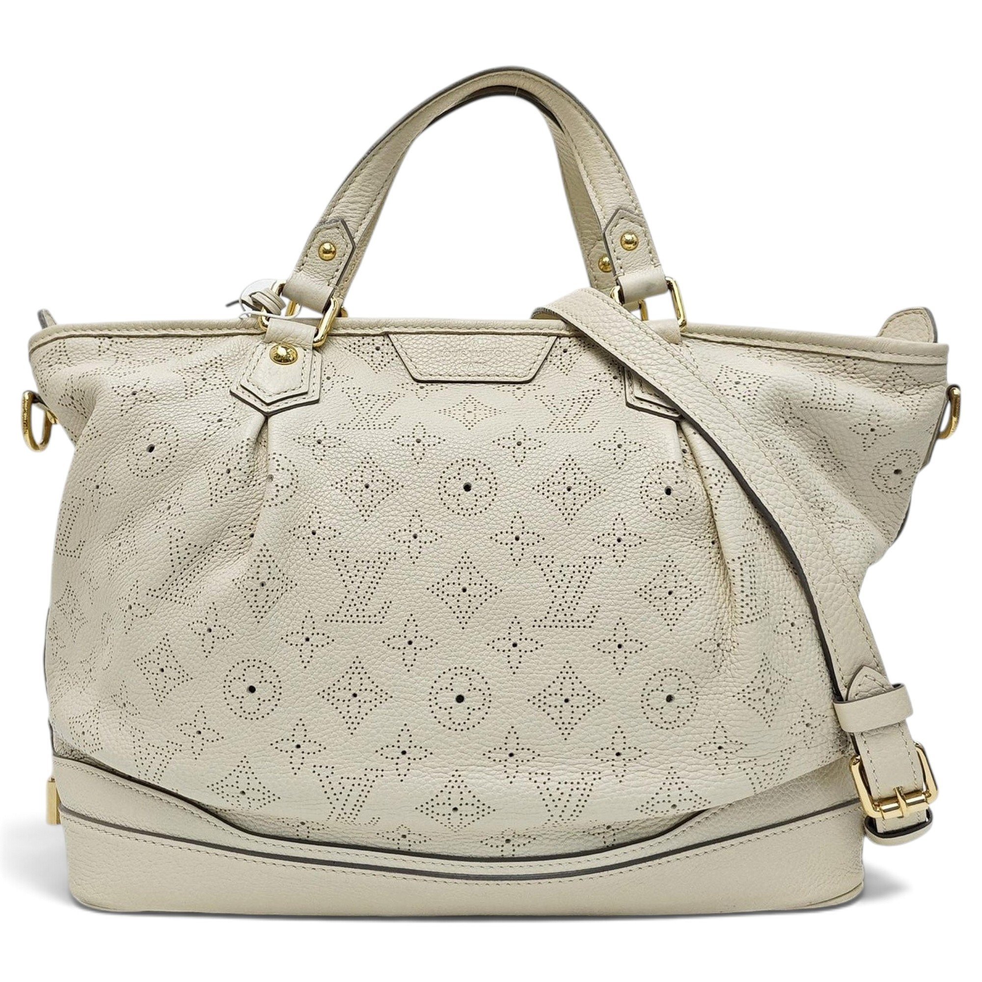 Stellar leather handbag