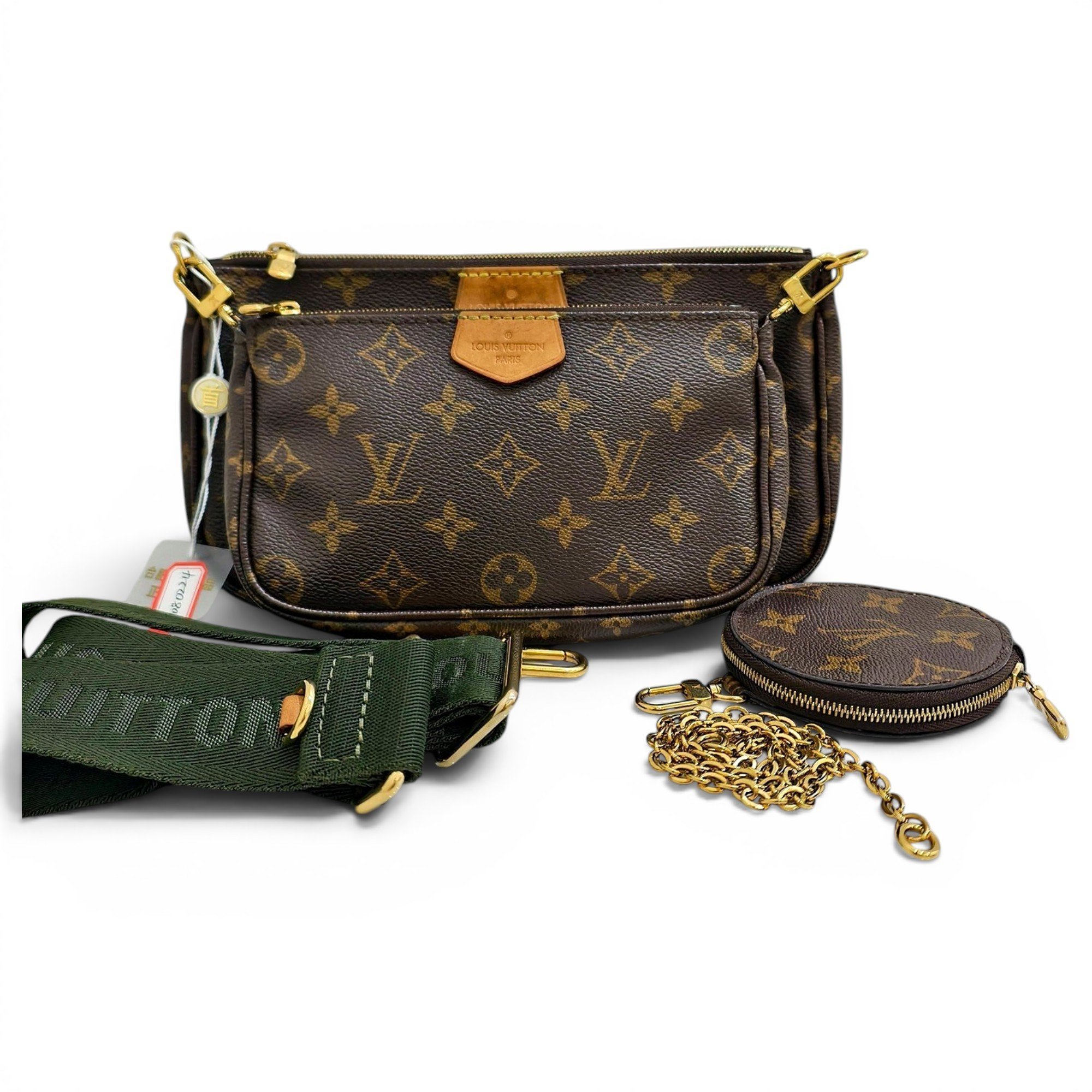 Multi Pochette Accessoires leather crossbody bag