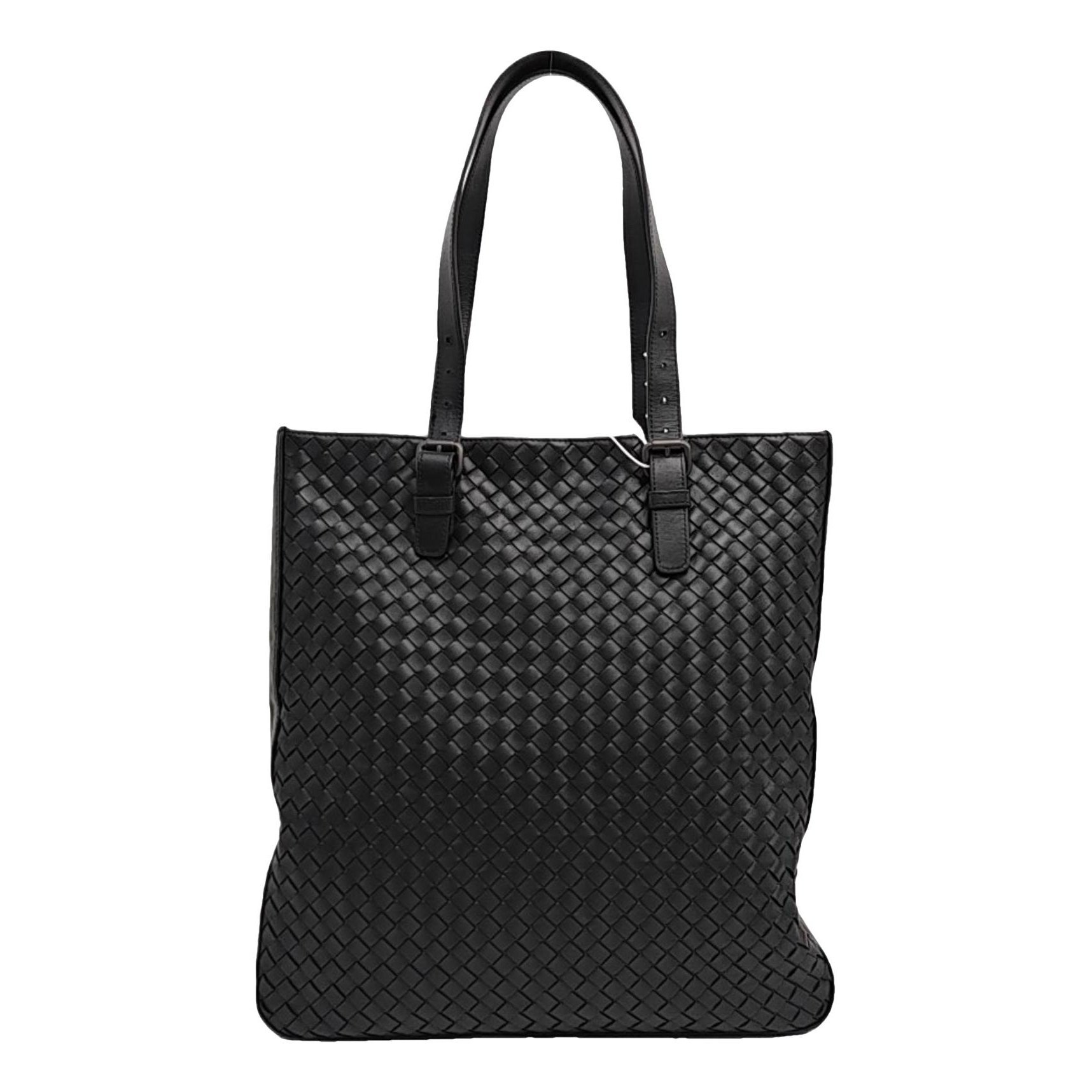 Fourre-Tout leather handbag