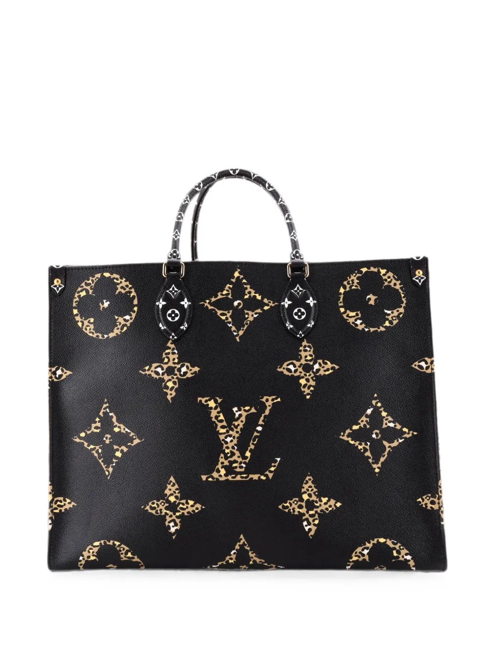 OnTheGo Limited Edition Jungle Monogram Giant GM tote bag