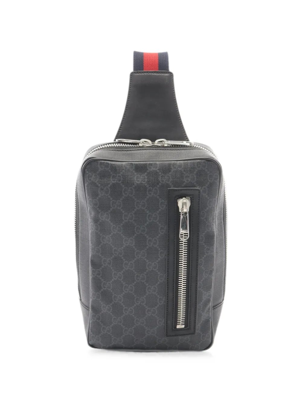 2000s GG Supreme backpack bag