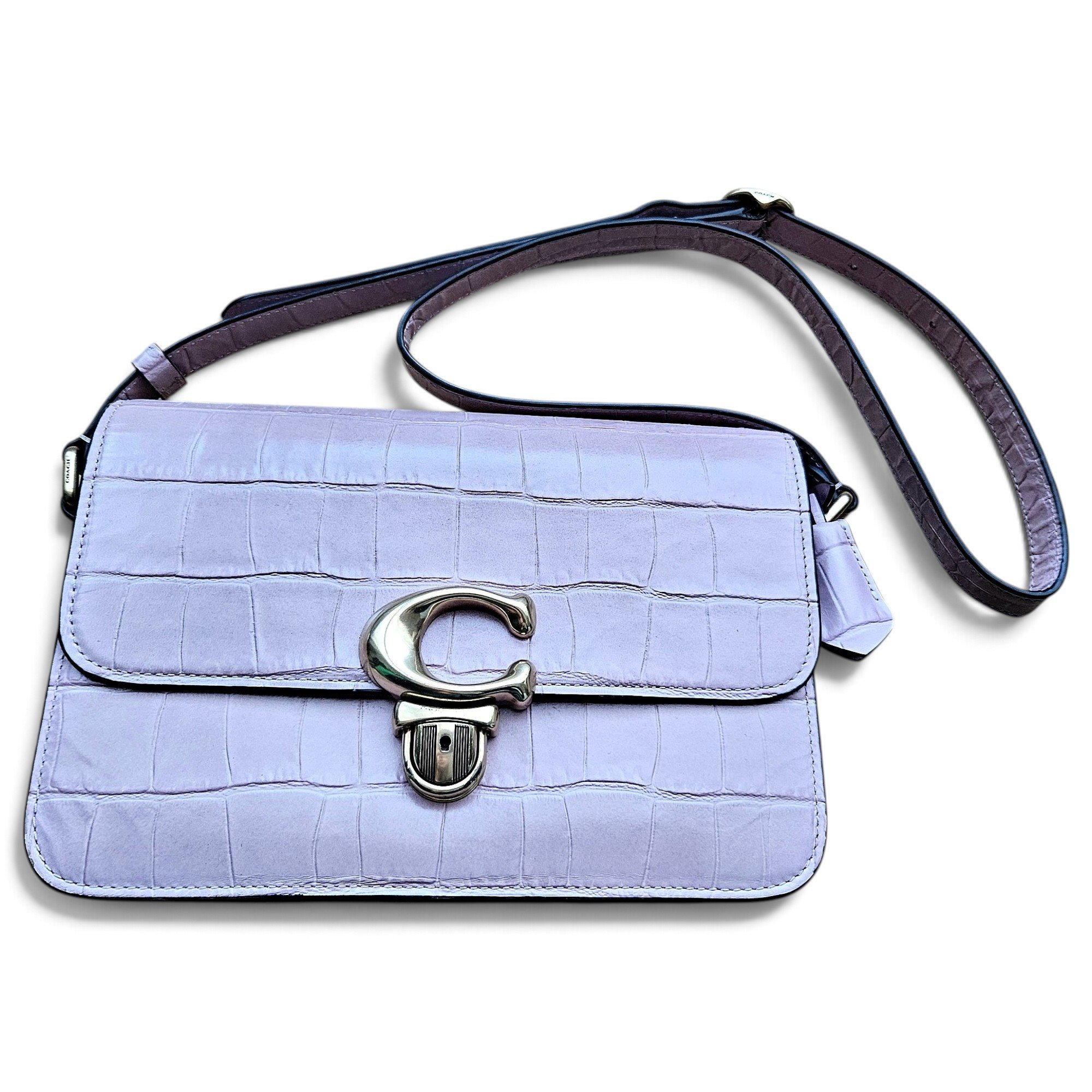 Studio leather handbag