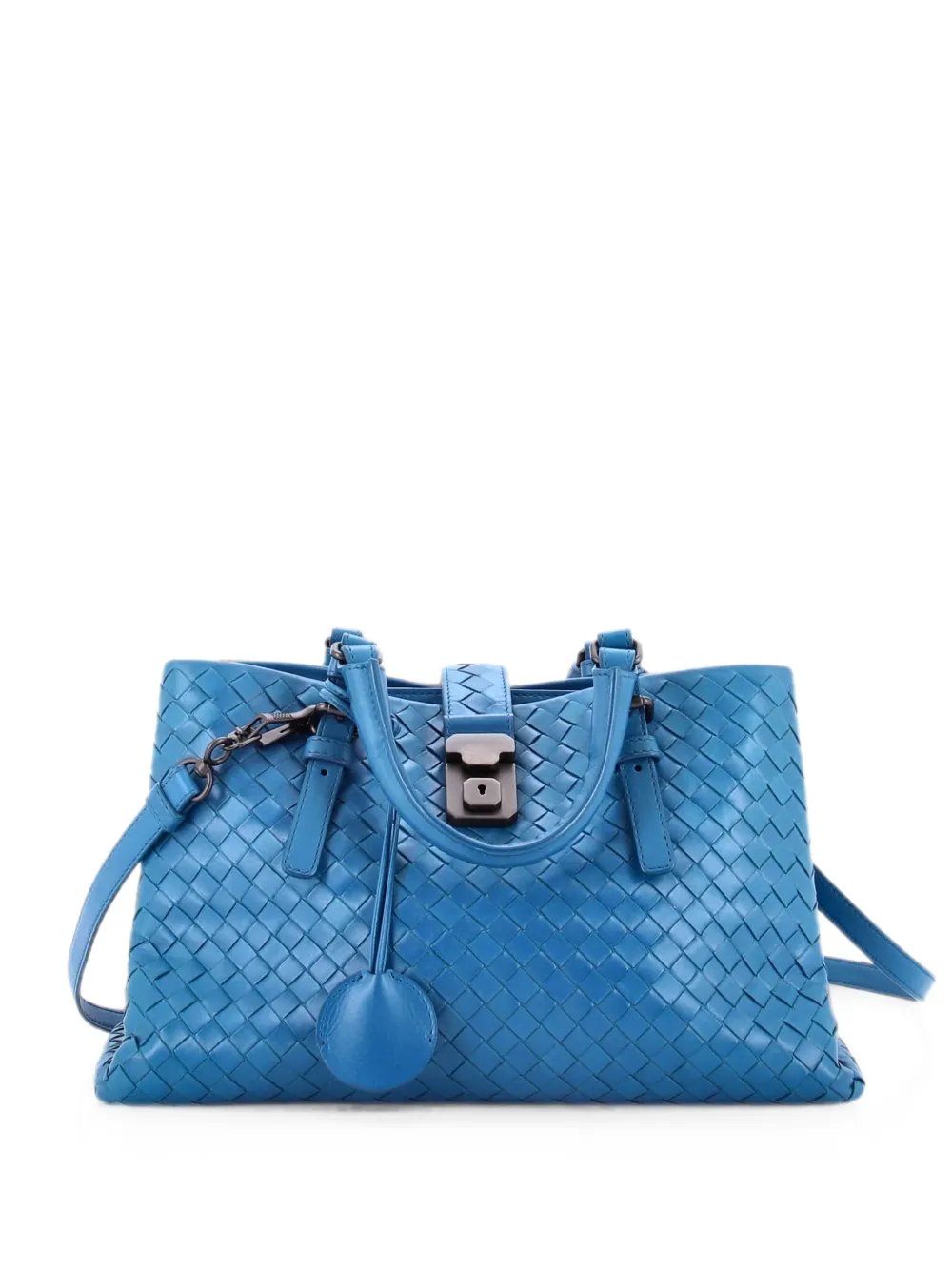 Roma Bag Intrecciato Nappa Small tote bag