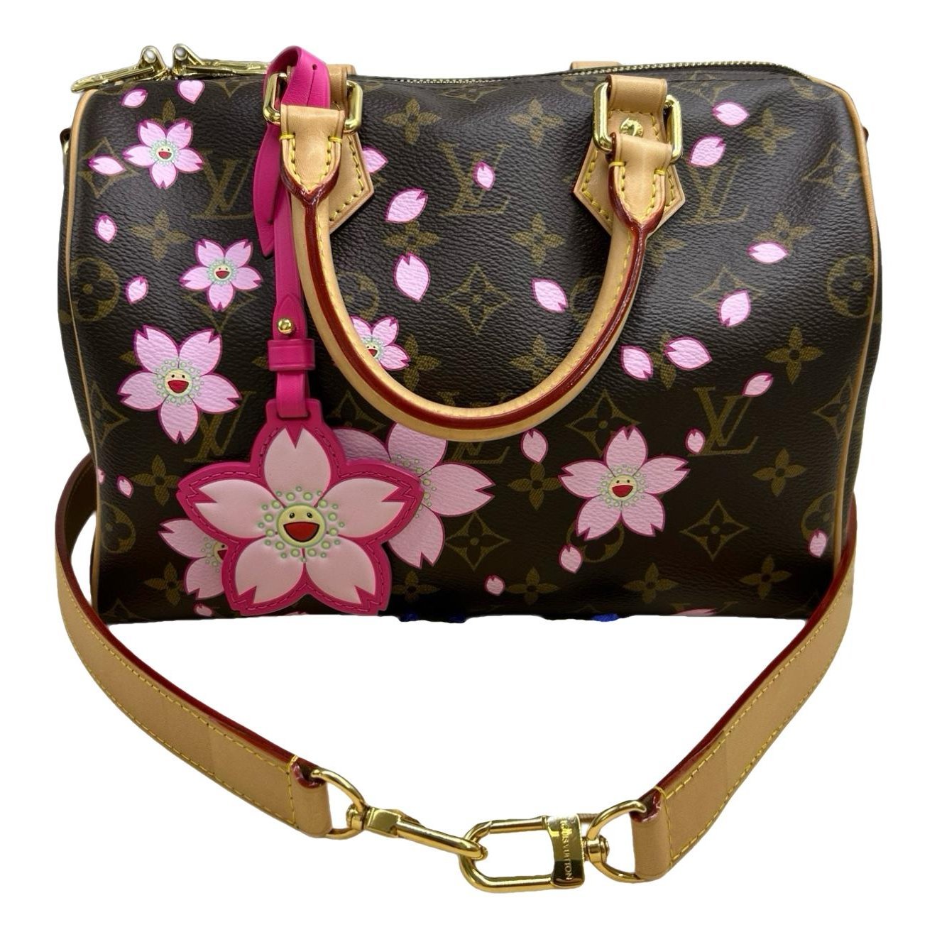 Speedy Bandoulière leather handbag