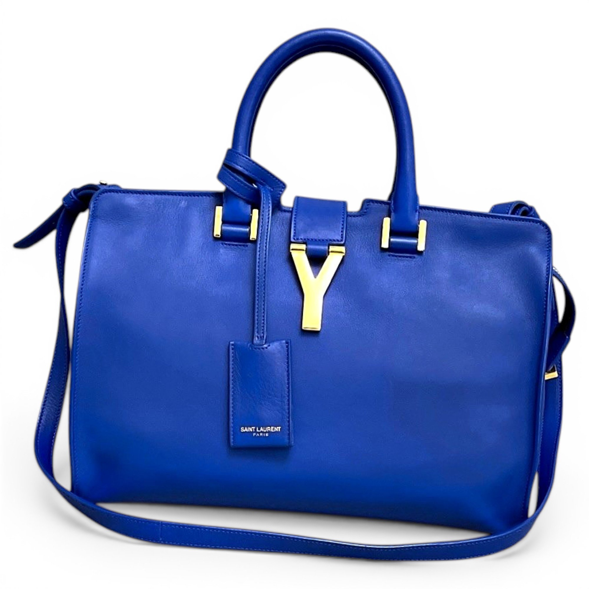 Monogram Cabas leather handbag