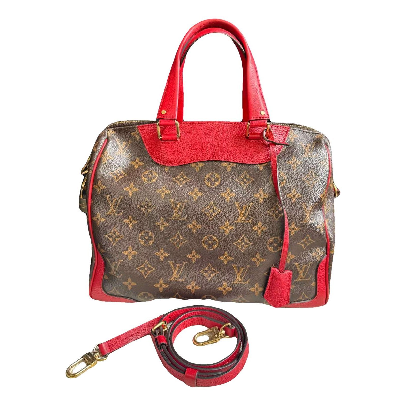 Retiro leather handbag